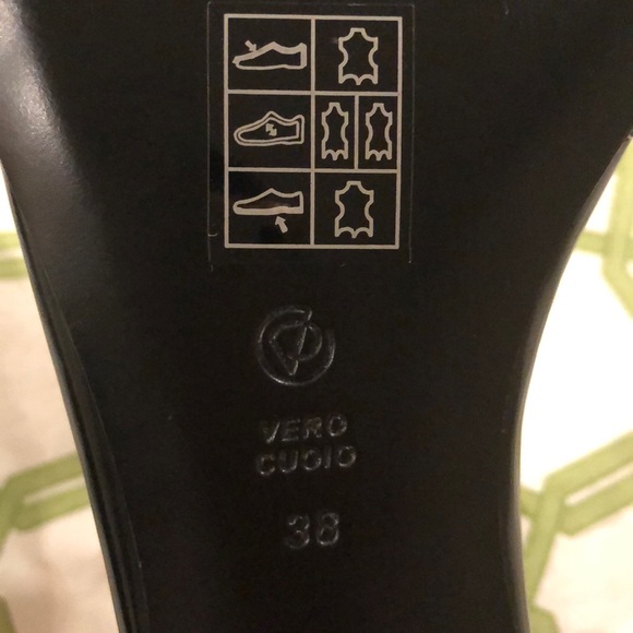 Phillip Lim Devon Jacquard d'Orsay Flat Bronze - Picture 6 of 6